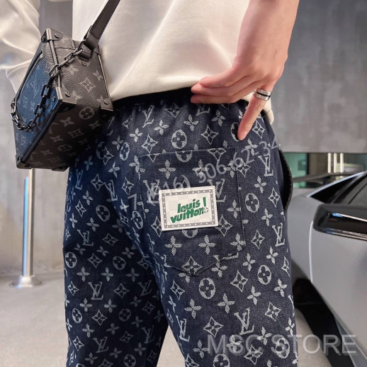 Спортивные брюки Louis Vuitton 9313