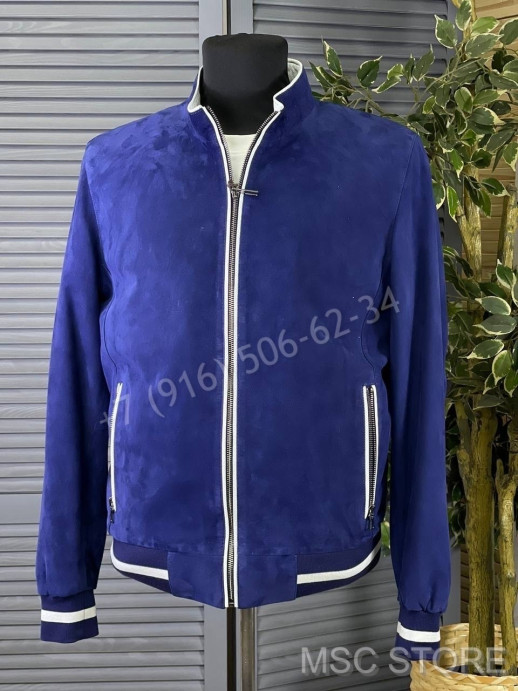 Замшевая куртка Loro Piana 9623