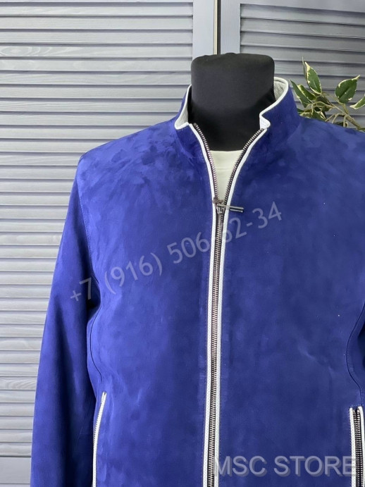 Замшевая куртка Loro Piana 9623