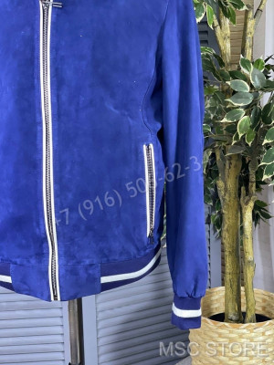 Замшевая куртка Loro Piana 9623