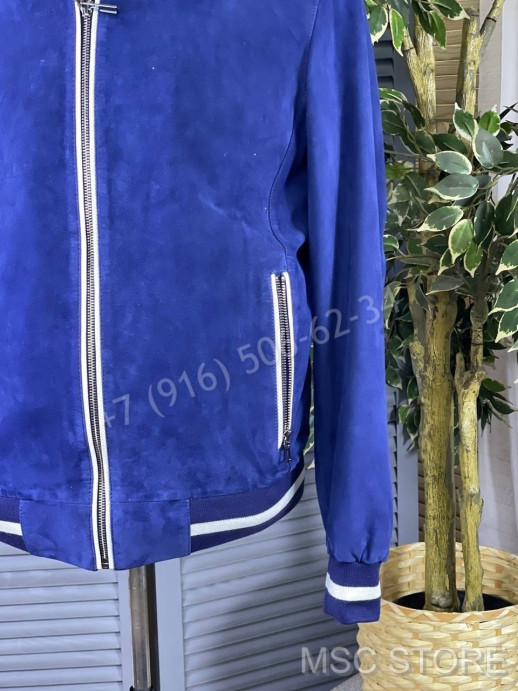 Замшевая куртка Loro Piana 9623