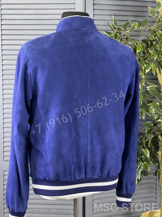 Замшевая куртка Loro Piana 9623