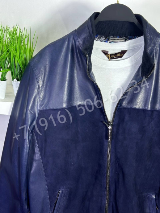 Замшевая куртка Stefano Ricci 30239