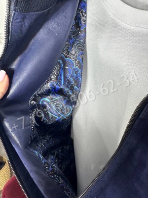 Замшевая куртка Stefano Ricci 30239