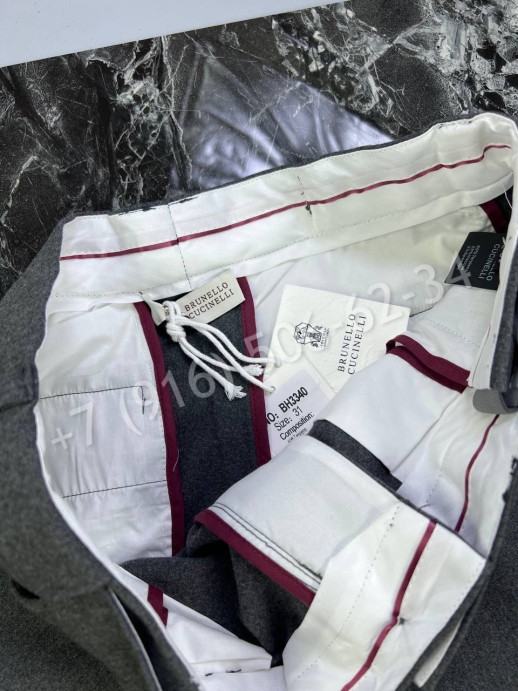 Брюки Brunello Cucinelli 20565