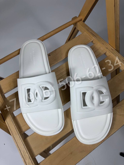 Тапочки Dolce & Gabbana 31040