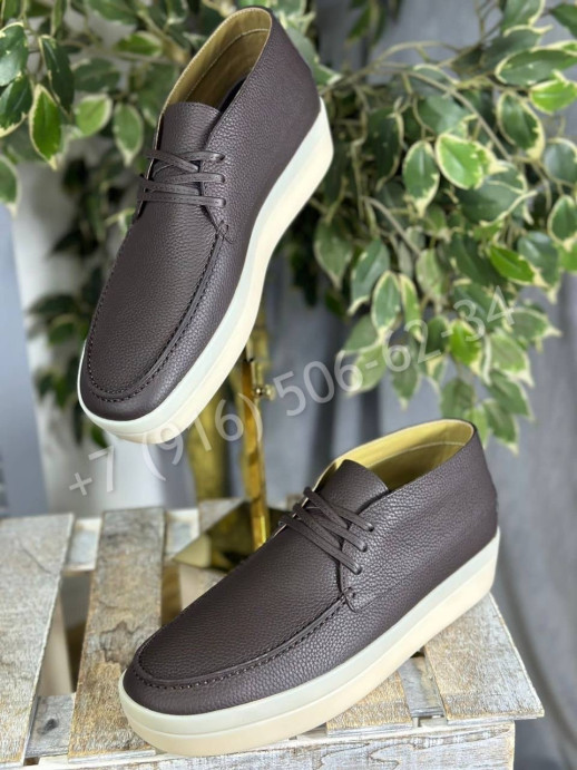 Лоферы ботинки Loro Piana 21060