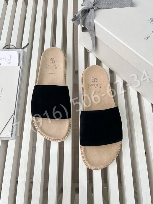 Тапочки Brunello Cucinelli 31140