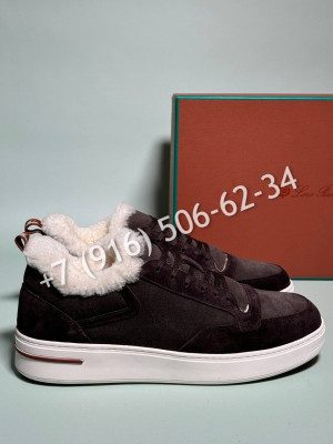 Кеды Loro Piana на меху 33550 10