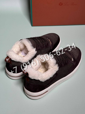 Кеды Loro Piana на меху 33550 10