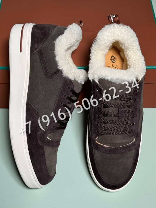 Кеды Loro Piana на меху 33550 10