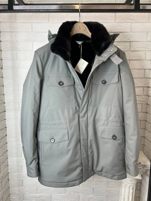 Пальто Brunello Cucinelli 6433 3