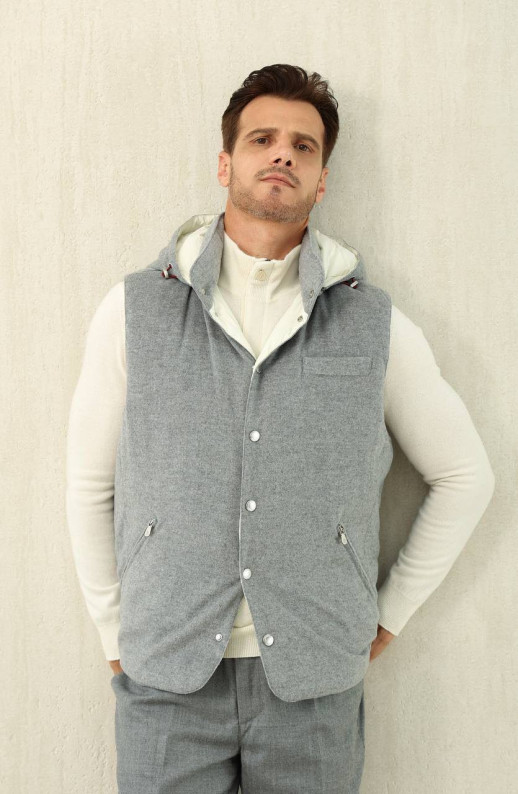 Жилетка Brunello Cucinelli 15553