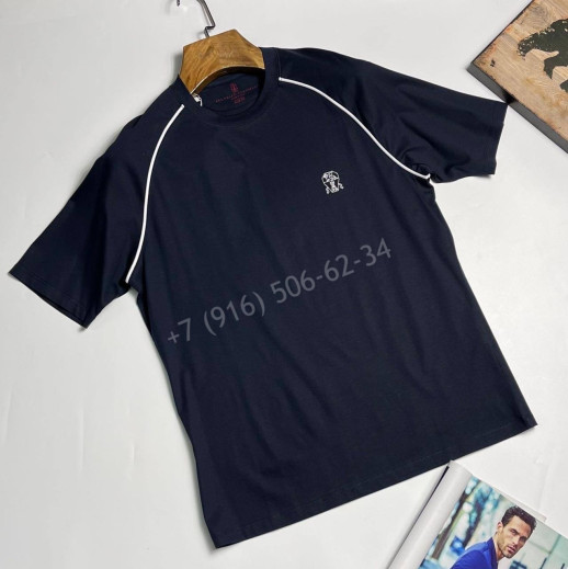 Футболка Brunello Cucinelli 11228