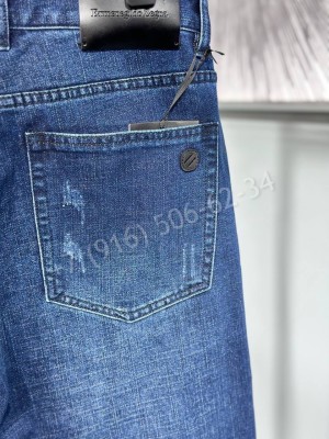Джинсы Zegna 11738