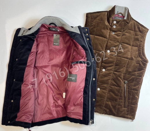Жилетка велюровая KITON 22161
