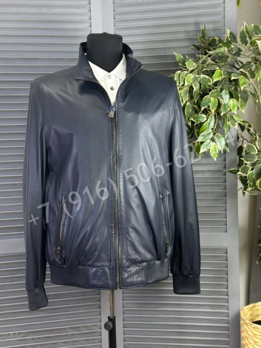 Кожаная куртка Billionaire 22265