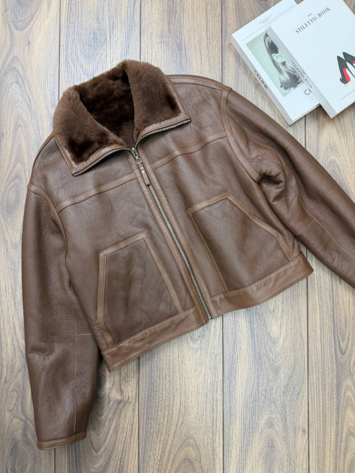 Дубленка Hermes 6435