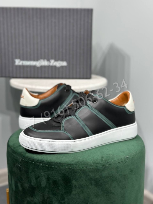 Кеды Zegna 12144