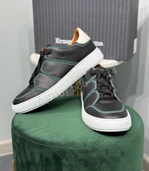 Кеды Zegna 12144