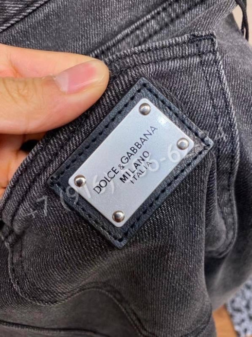 Джинсы Dolce & Gabbana 22572