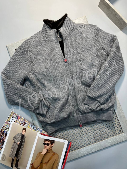 Кардиган утеплённый KITON 23077