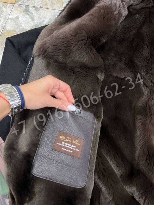 Кашемировая куртка Loro Piana 23177