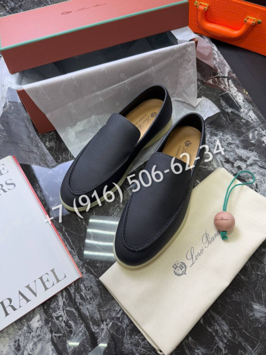 Лоферы Loro Piana 33576 2