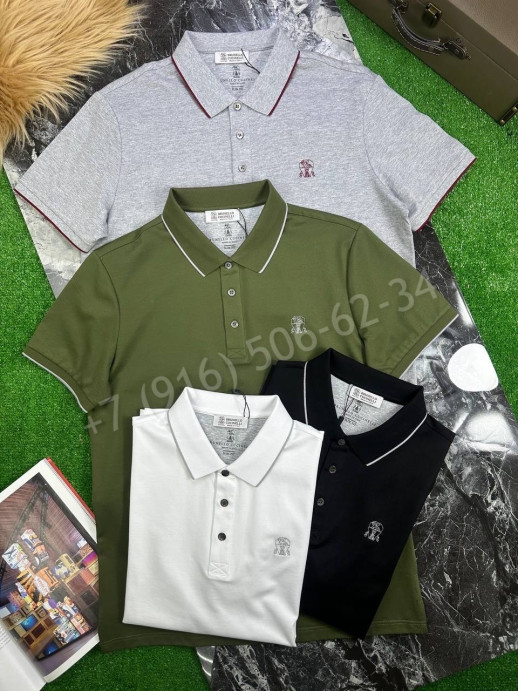 Поло Brunello Cucinelli 13272