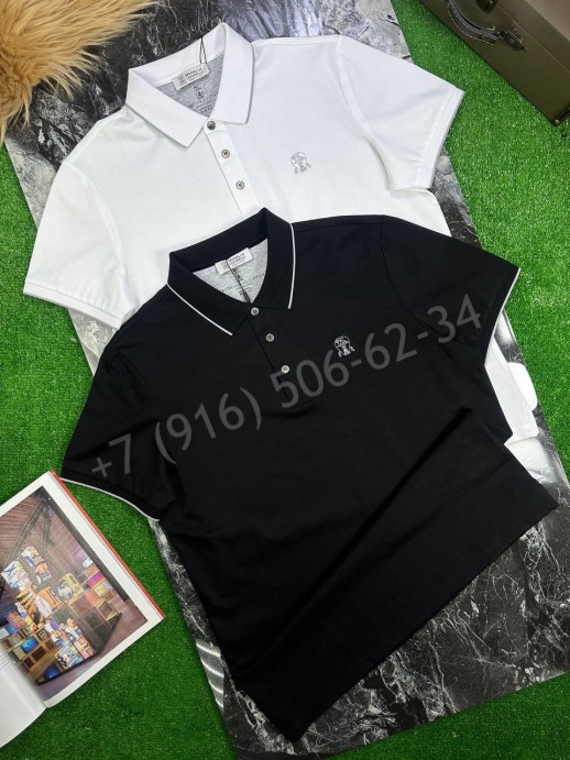 Поло Brunello Cucinelli 13272