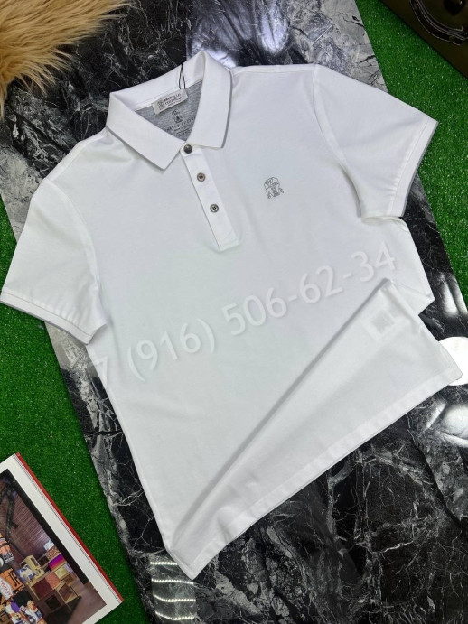 Поло Brunello Cucinelli 13272