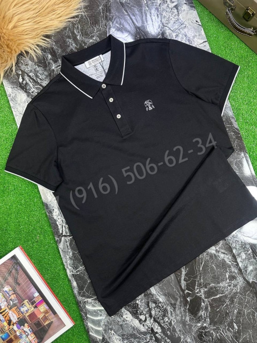 Поло Brunello Cucinelli 13272