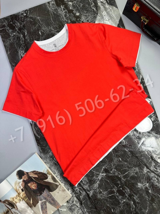 Футболка Brunello Cucinelli 23488