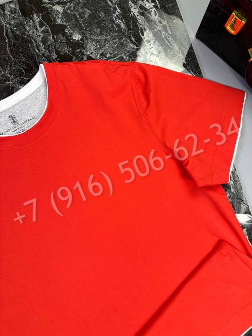 Футболка Brunello Cucinelli 23488