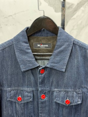 Джинсовка Kiton 28523 1