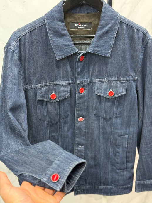 Джинсовка Kiton 28523 1
