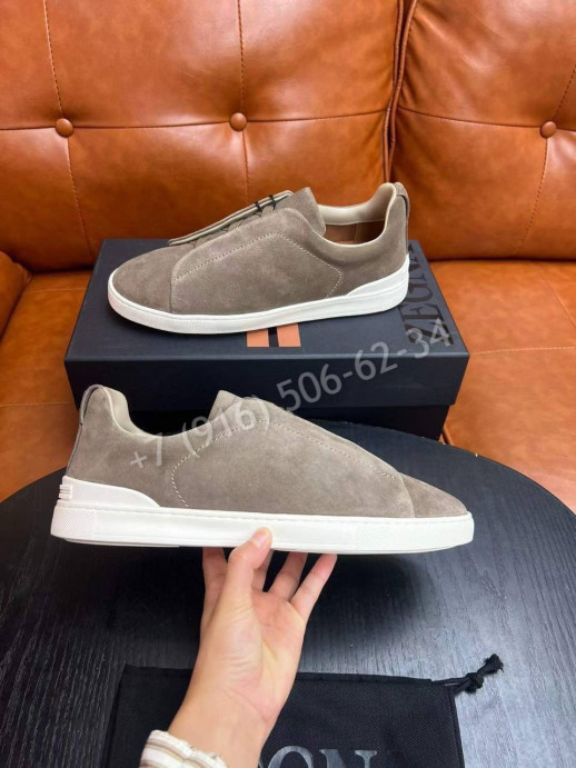 Кеды Zegna 33744