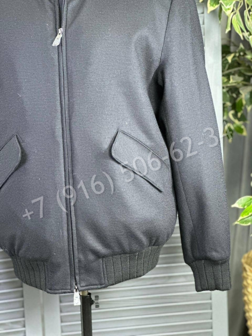 Кашемировая куртка Loro Piana на меху 24119