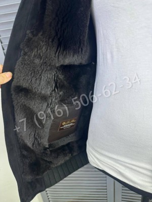 Кашемировая куртка Loro Piana на меху 24119