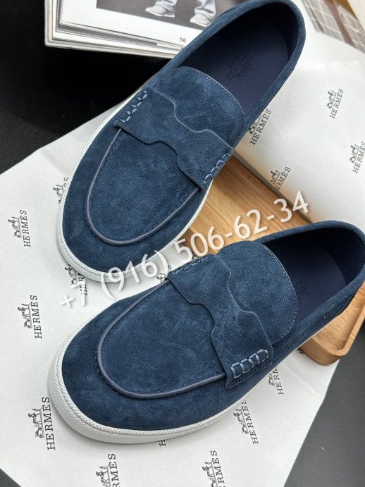 Лоферы Hermes 13158 3