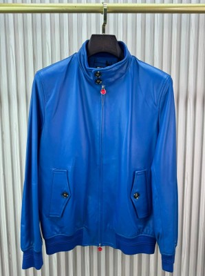 Кожаная куртка Kiton 5462 1