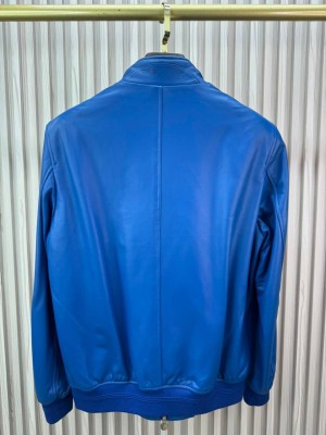 Кожаная куртка Kiton 5462 1