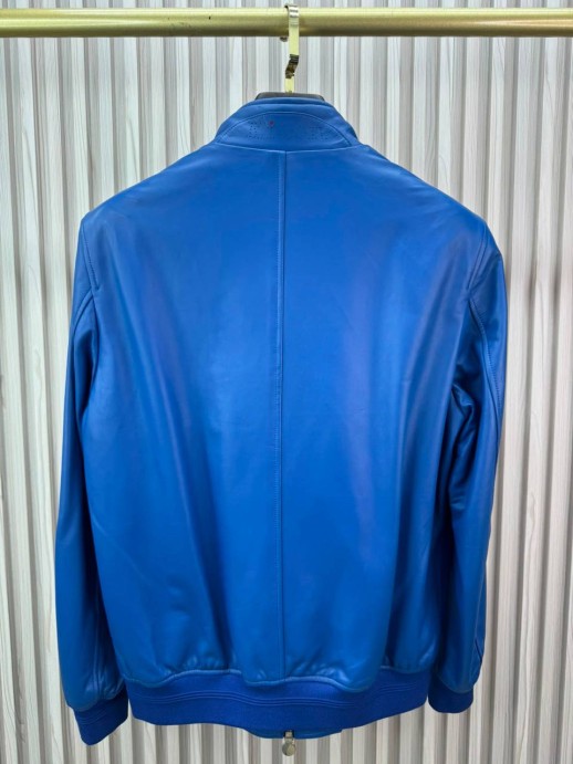 Кожаная куртка Kiton 5462 1