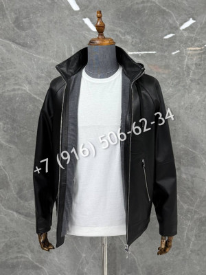 Кожаная куртка Hermes 5739 5