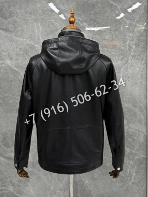 Кожаная куртка Hermes 5739 5