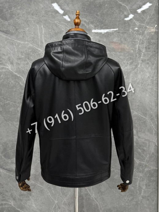 Кожаная куртка Hermes 5739 5