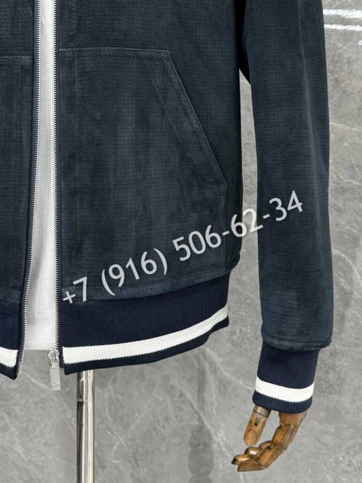 Замшевая куртка Berluti 18920 1