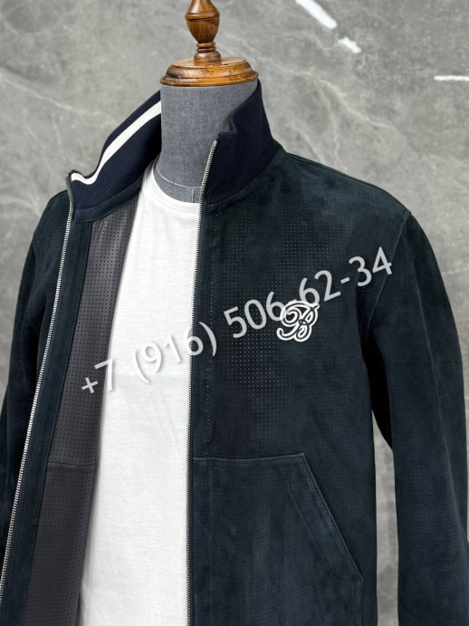 Замшевая куртка Berluti 18920 1