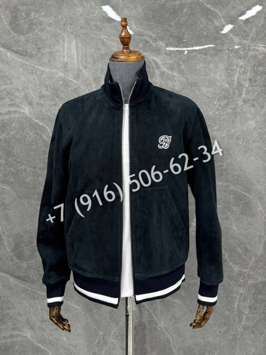 Замшевая куртка Berluti 18920 1