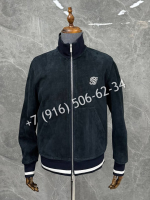 Замшевая куртка Berluti 18920 1